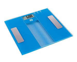 Ηλεκτρονική ζυγαριά με λιπομετρητή SC-742 blue για έως 12 χρήστες