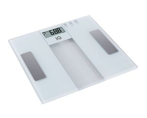 Ηλεκτρονική ζυγαριά με λιπομετρητή SC-742 white για 12 χρήστες