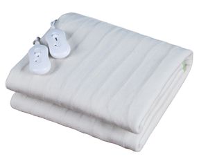 Διπλό ηλεκτρικό υπόστρωμα EBL-776 160x140cm με ρυθμιζόμενη θερμοκρασία και προστασία υπερθέρμανσης