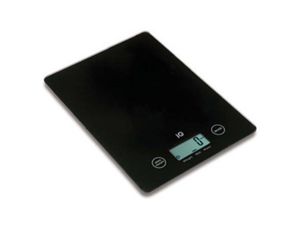 Ψηφιακή ζυγαριά κουζίνας SC-733 black με ακρίβεια 1γρ και μέγιστο βάρος 5 κιλά