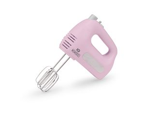 Μίξερ χειρός 400W 6 ταχυτήτων με λειτουργία Turbo MEMORIES HM-211 ροζ