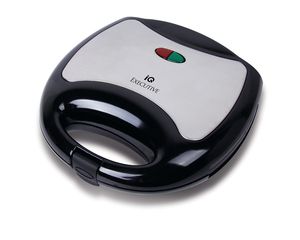 Τοστιέρα GRILL 750W ST-646 με αντικολλητικές πλάκες και σύστημα κλειδώματος
