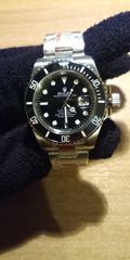 Rolex SubMariner Date Black Dial 41mm AAA+ Replica 2026