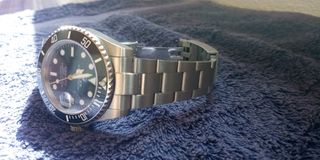 Rolex SubMariner Date Black Dial 41mm AAA+ Model 2026-thumb-11
