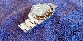 Rolex SubMariner Date Black Dial 41mm AAA+ Model 2026-thumb-1