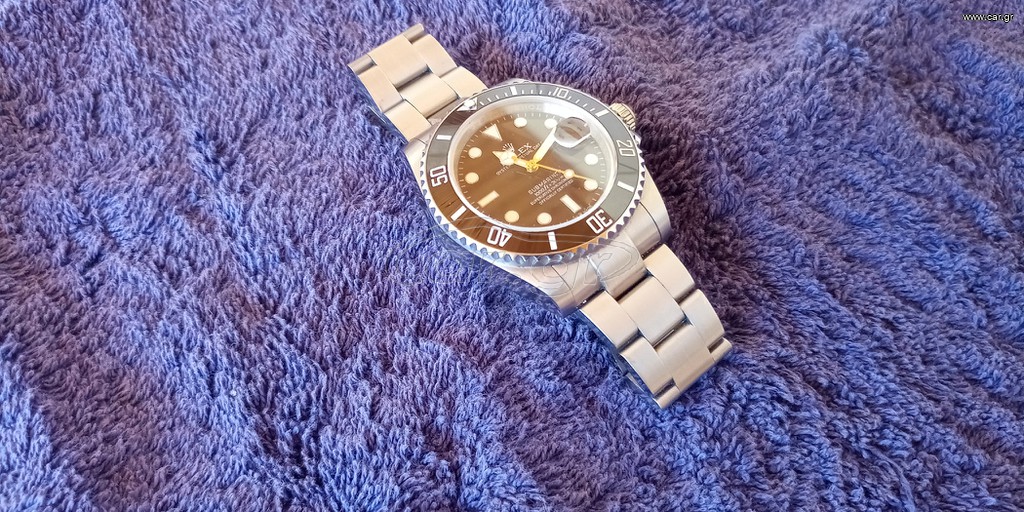 Rolex SubMariner Date Black Dial 41mm AAA+ Model 2026
