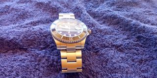 Rolex SubMariner Date Black Dial 41mm AAA+ Model 2026-thumb-2