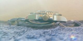 Rolex SubMariner Date Black Dial 41mm AAA+ Model 2026-thumb-3