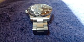 Rolex SubMariner Date Black Dial 41mm AAA+ Model 2026-thumb-5