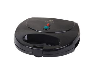 Τοστιέρα 700W BLACK ST-637 με κεραμικές πλάκες και 2 θέσεις ψησίματος
