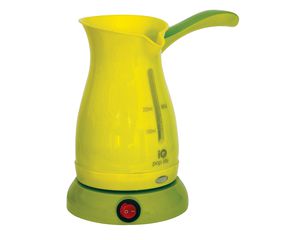 Ηλεκτρικό μπρίκι POP LIFE EK-241 yellow 450W για ελληνικό καφέ