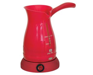 Ηλεκτρικό μπρίκι POP LIFE EK-241 pink 450W για ελληνικό καφέ