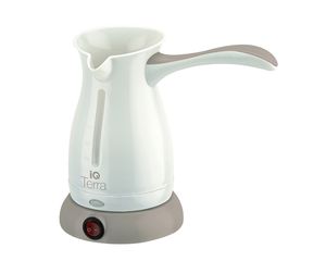 Ηλεκτρικό μπρίκι TERRA EK-241 450W για ελληνικό καφέ έως 4 φλυτζάνια