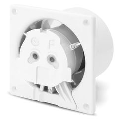 Εξαεριστήρας AIRROXY dRim 12V Ø100 S BB 8W 93m³/h standard με ρουλεμάν 120x89mm