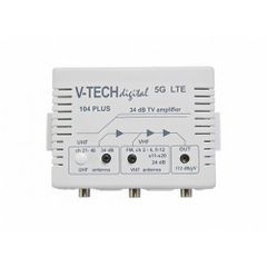 Ενισχυτής κεντρικός V-TECH DIGITAL 104 PLUS 5G