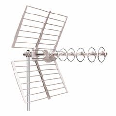 Κεραία τηλεόρασης εξωτερικού χώρου FRACARRO ALPHA10 EVO 5G Loop Yagi με ενσωματωμένο φίλτρο LTE 4G/5G και βύσμα F