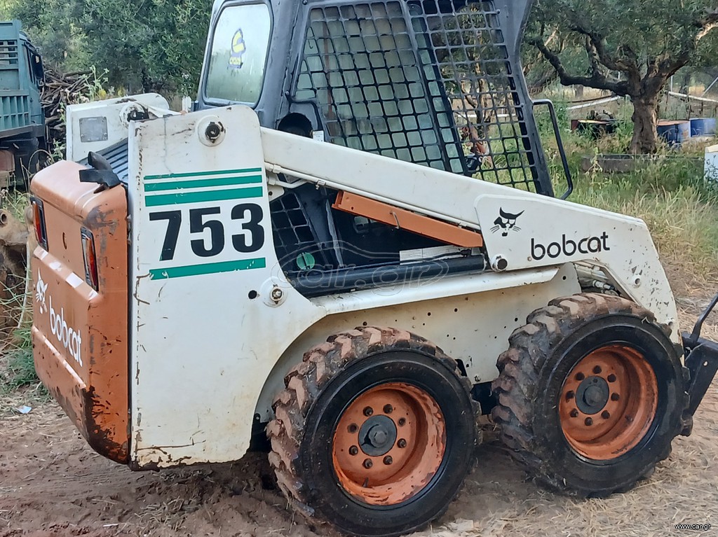 Εκσκαφάκι (διαβολάκι) Bobcat 2002 753