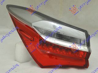 Φανάρι Πίσω Εξω Led (81560-02A80) Αριστερό για TOYOTA COROLLA (E 18) SDN 16-19
