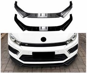 Vw Scirocco front Spoiler / Εμπροσθιο Σποιλερ Facelift