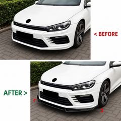 Vw Scirocco front Spoiler / Εμπροσθιο Σποιλερ Facelift-thumb-2