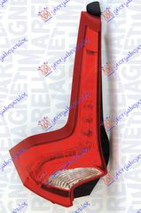Φανάρι Πίσω S/W (v60) (31395928) Αριστερό για VOLVO S60/V60 13-16