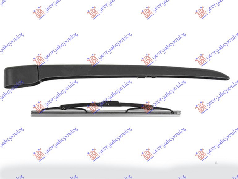 Υαλοκαθαριστήρας Πίσω Με Μπράτσο V60 305 mm (31253230) για VOLVO S60/V60 13-16