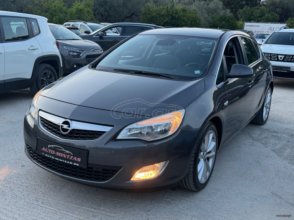 Opel Astra 2010