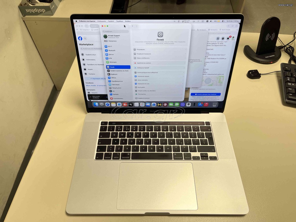 MacBook Pro 16” i7\16GB\SSD512GB