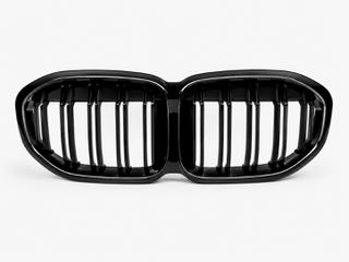 BMW SERIES 1 F40 19-24 SPORT GRILLE Type M WITH LED / ΚΑΡΔΙΕΣ ΠΡΟΦΥΛΑΚΤΗΡΑ ΜΕ LED ΦΩΤΙΣΜΟ