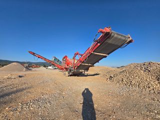 Κόσκινο Terex 2006 FINLAY 883