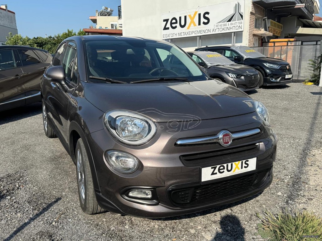 Fiat 500X 2016 1.3 M-Jet START&STOPP POP STAR 4X2