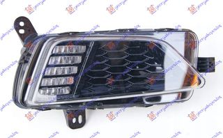Φανάρι Ημέρας Εμπρός/Φανάρι Ομίχλης Led (2G0941662B) Δεξί για VW POLO 17-21