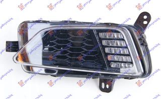 Φανάρι Ημέρας Εμπρός/Φανάρι Ομίχλης Led (2G0941661B) Αριστερό για VW POLO 17-21