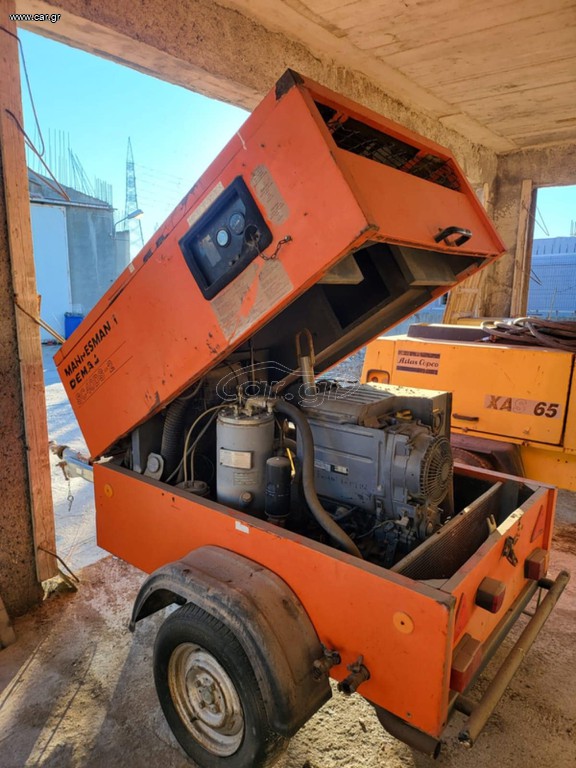 Κομπρεσέρ Αέρος-Αεροσυμπιεστές 1995 Mannesmann Demag SC 40 DS-2