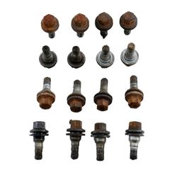 Σετ μπουλονιών για ζάντες αλουμινίου Citroen DS3 2009-2014