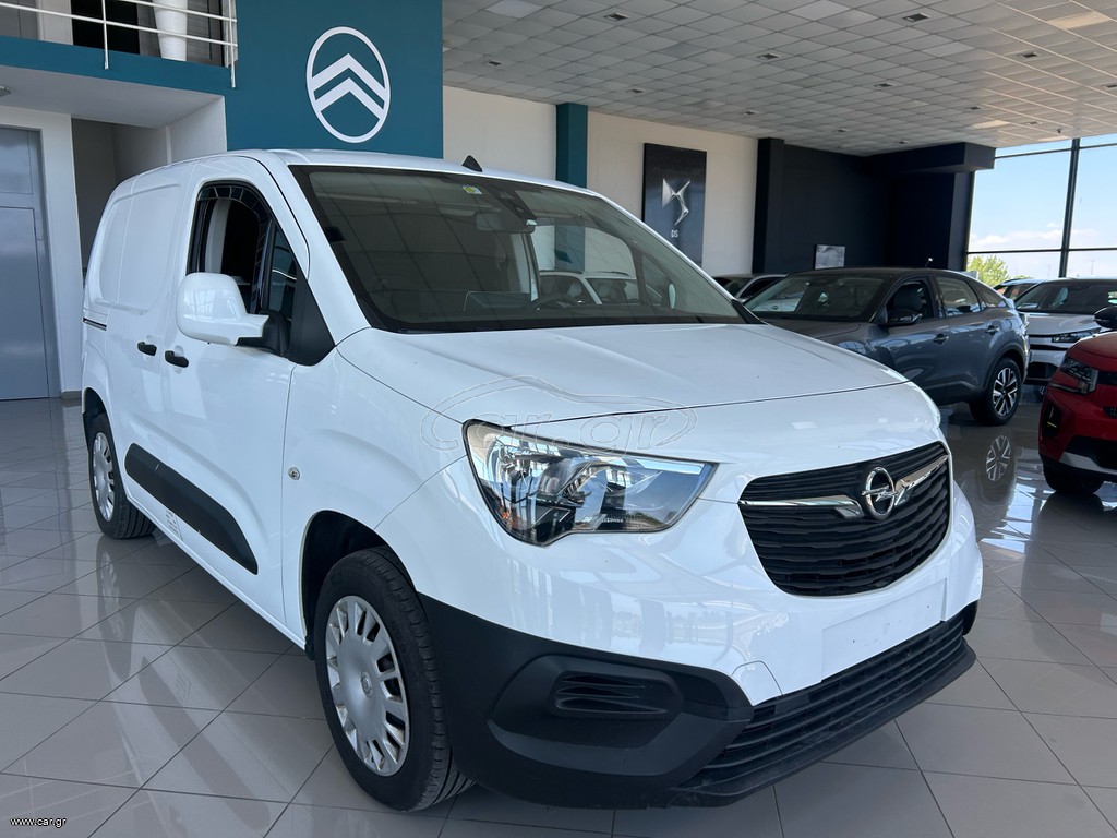 Opel Combo 2021 Combo Cargo 1.5 Diesel 100HP Euro 6.2 L1H1 ΕΛΛΗΝΙΚΟ – ΑΡΙΣΤΟ