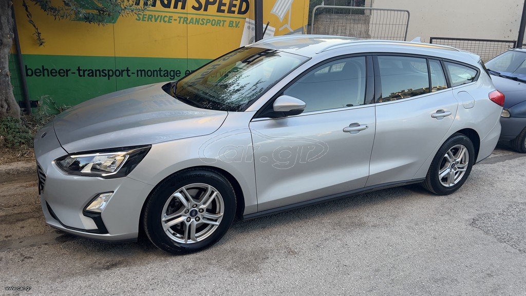 Ford Focus 2021 SW 1.0 EcoBoost Hybrid 125PS Titanium 2021