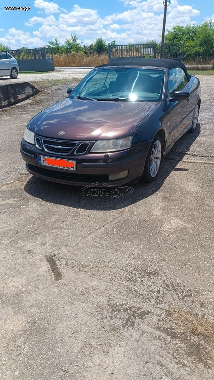 Saab 9-3 2005 AERO CABRIO