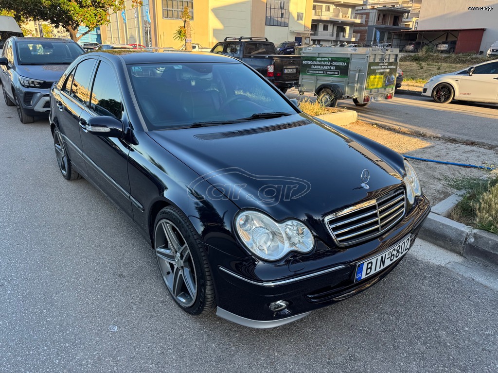Mercedes-Benz C 200 2008 C200 KOMPRESSOR AVANGARDE