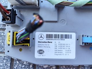 Πλακέτα mercedes W205. 5DK 010 772 72 A205 900 39 13 A205 901 3904
