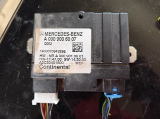 Πλακέτα mercedes W205. Ελέγχου αντλίας πετρελαίου A 000 900 60 07