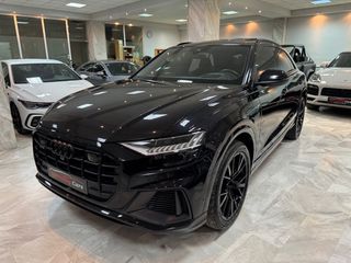 Audi Q8 2019 3xSLINE-PANORAMA-MATRIX LIGHTS- 50 TDI QUATTRO TIPTRONIC-thumb-6