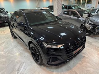 Audi Q8 2019 3xSLINE-PANORAMA-MATRIX LIGHTS- 50 TDI QUATTRO TIPTRONIC