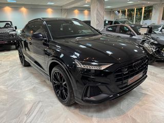 Audi Q8 2019 3xSLINE-PANORAMA-MATRIX LIGHTS- 50 TDI QUATTRO TIPTRONIC-thumb-4
