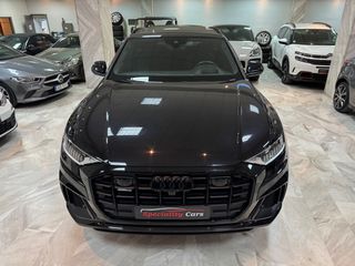 Audi Q8 2019 3xSLINE-PANORAMA-MATRIX LIGHTS- 50 TDI QUATTRO TIPTRONIC-thumb-1