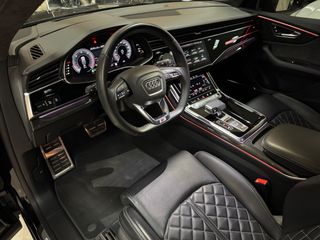Audi Q8 2019 3xSLINE-PANORAMA-MATRIX LIGHTS- 50 TDI QUATTRO TIPTRONIC-thumb-28