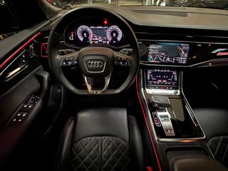 Audi Q8 2019 3xSLINE-PANORAMA-MATRIX LIGHTS- 50 TDI QUATTRO TIPTRONIC-thumb-29