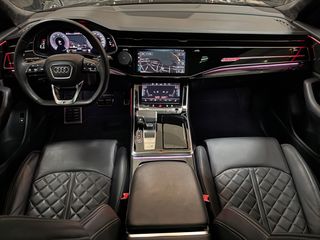 Audi Q8 2019 3xSLINE-PANORAMA-MATRIX LIGHTS- 50 TDI QUATTRO TIPTRONIC-thumb-23