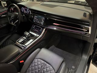 Audi Q8 2019 3xSLINE-PANORAMA-MATRIX LIGHTS- 50 TDI QUATTRO TIPTRONIC-thumb-36