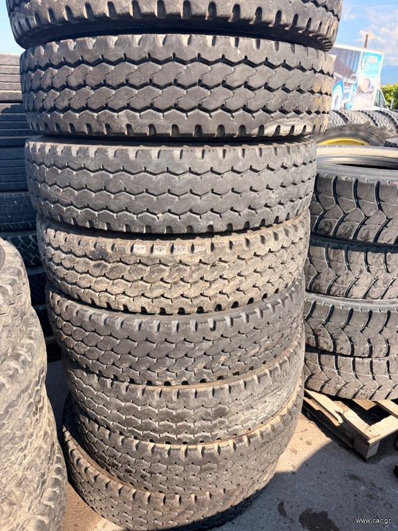 ΕΛΑΣΤΙΚΑ 10R22.5 BRIDGESTONE ΜΕΤΑΧΕΙΡΙΣΜΕΝΑ